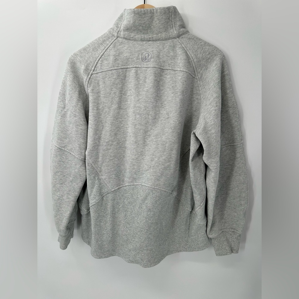 Lululemon 1/4 zip scuba size M/L - Picture 6 of 6